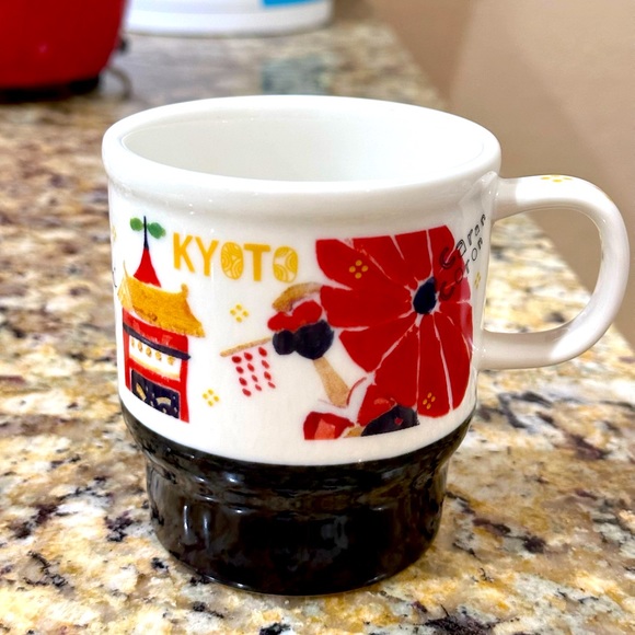 Starbucks Other Starbucks Japan Geography Series Stackable Coffee Mugs Kyoto Poshmark